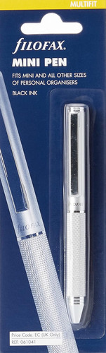Mini barley pen silver - barley, the