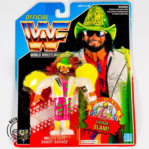 Wwf hasbro macho - man, randy