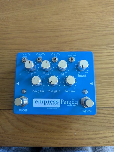The empress parametric - the,