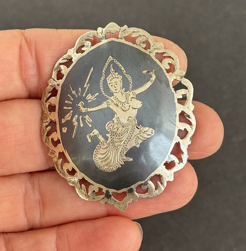 Vintage siam sterling silver - sterling,