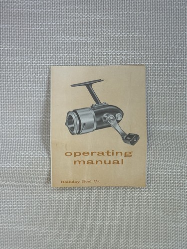 Holliday fishing reel - holliday,