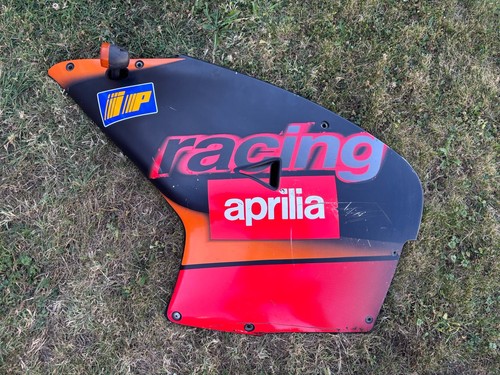 Aprilia 125 left side - aprilia,