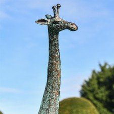 Cast Aluminium Verdigris