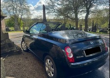 NISSAN MICRA CC CONVERTIBLE