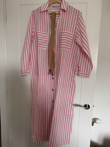 Zara long dress 100 cotton - zara,