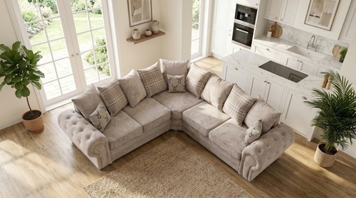 Luxury shape 2c2 corner sofa - shape,