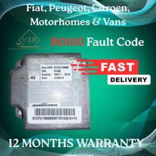 AIRBAG ECU FAULT B0100-49 FIAT