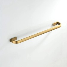 Flybath Towel Rail Bar Double Layer Brass Bathroom Stylish Towel Rack Holder