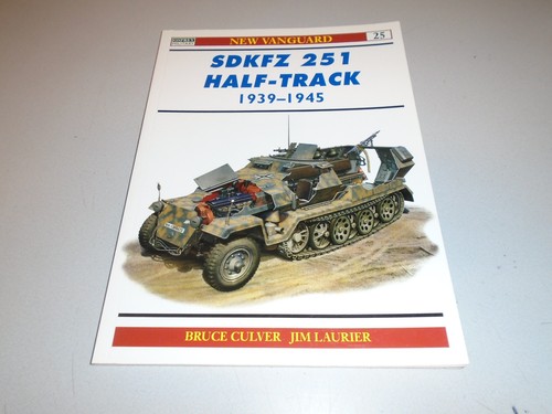 Sdkfz 251 half track - half-track, 1939-1945