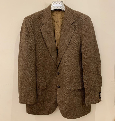 Vintage pure wool handwoven
