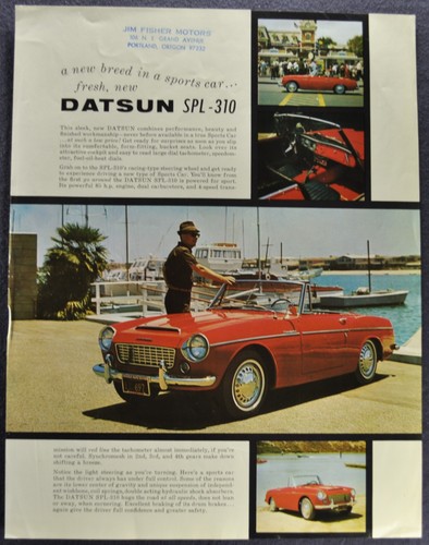 1964 1965 datsun - datsun, 1500