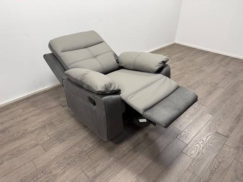 Charles grey leather - grey,