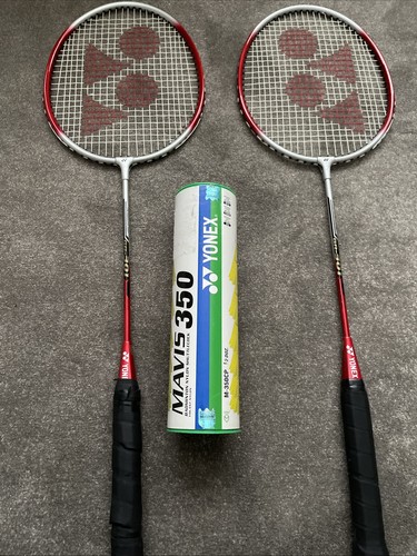 Two yonex badminton - yonex, rackets