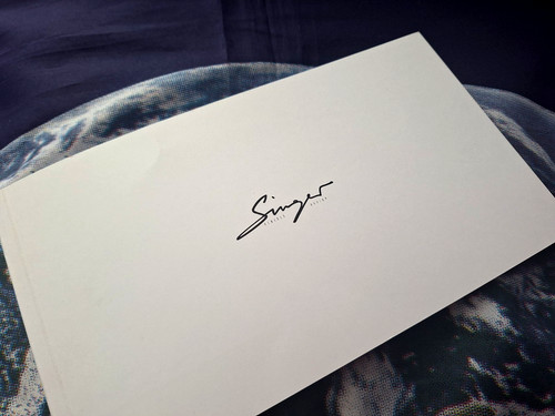 Singer porsche brand book 73 - singer,