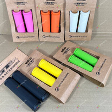 GT MTB Bicycles Super Soft Krayton Rubber Handle Grips Multicolor Free Shipping