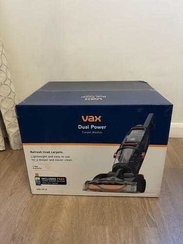 Vax dual power carpet - dual, cleaner