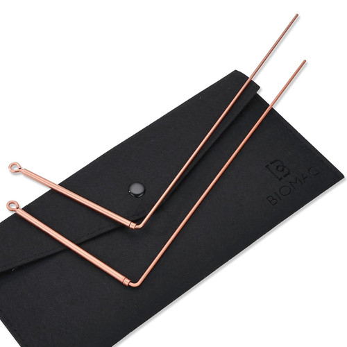 Copper dowsing rods upgraded - copper,