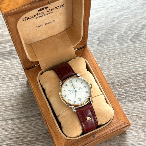 Maurice lacroix masterpiece - maurice,