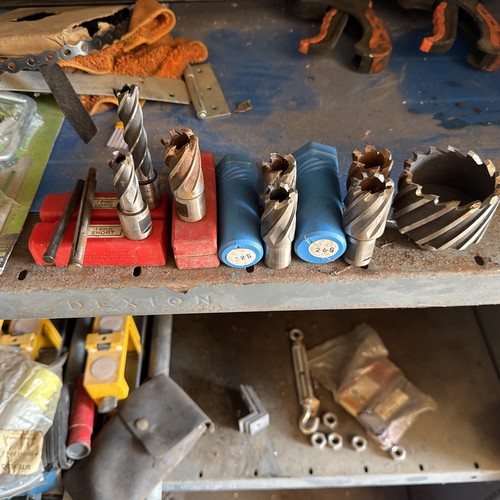 Job lot mag - lot, cutters