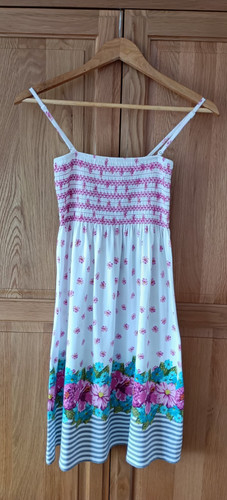 Mantaray summer dress white - mantaray,