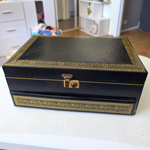 Mele jewellery box - mele, faux