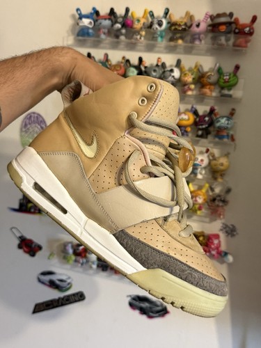 Nike air yeezy net tan - 1,
