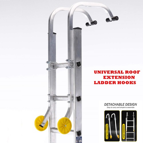 Roof ladder hook - roof, kit