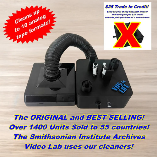 Vhs mold cleaner - vhs,