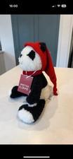 Jellycat Vintage Panda In Hat
