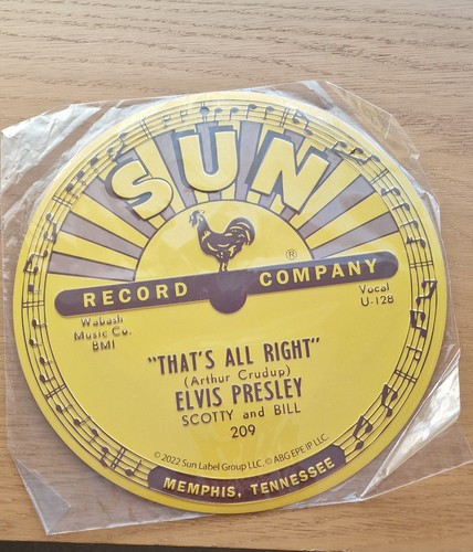 Elvis presley sun records - elvis,
