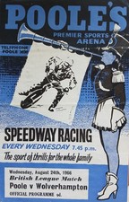 POOLE v WOLVERHAMPTON SPEEDWAY