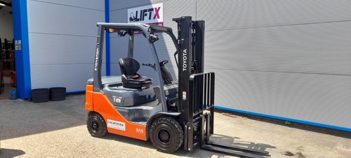 Toyota 8fdf18 diesel - toyota,
