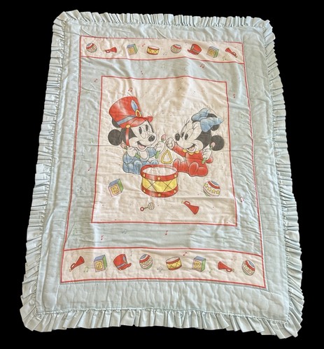 Vtg disney comforter baby - vtg,