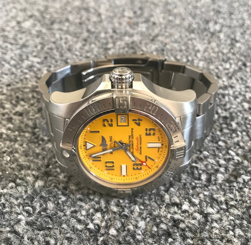 Breitling avenger seawolf - breitling, ii