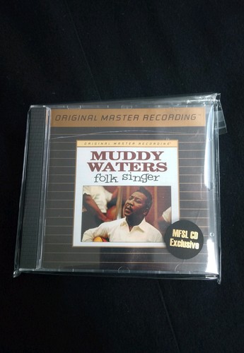 Muddy waters folk singer - muddy,