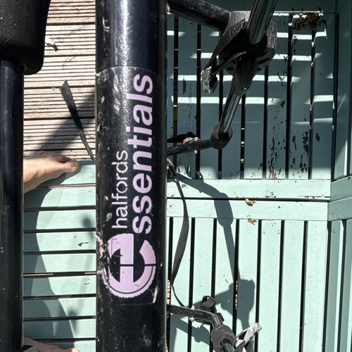 Bike car boot - car,