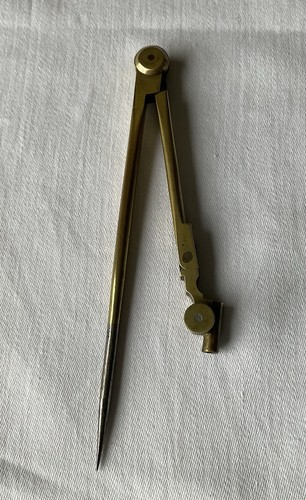 Vintage marling brass steel - brass, &
