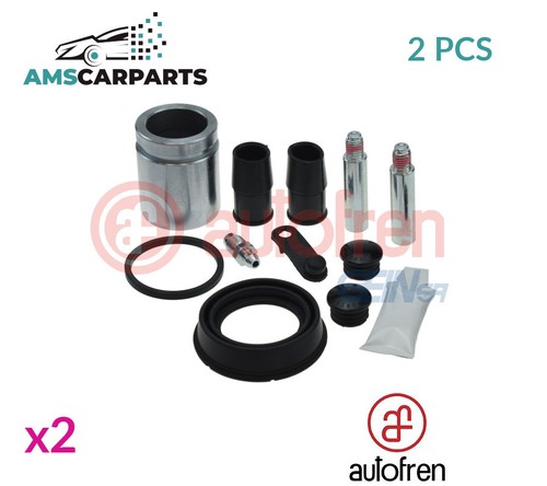 Brake caliper repair kit rear - repair,
