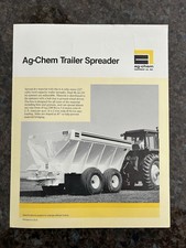 Chem trailer spreader - ag-chem,