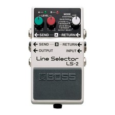 BOSS LS-2 Line Selector Guitar