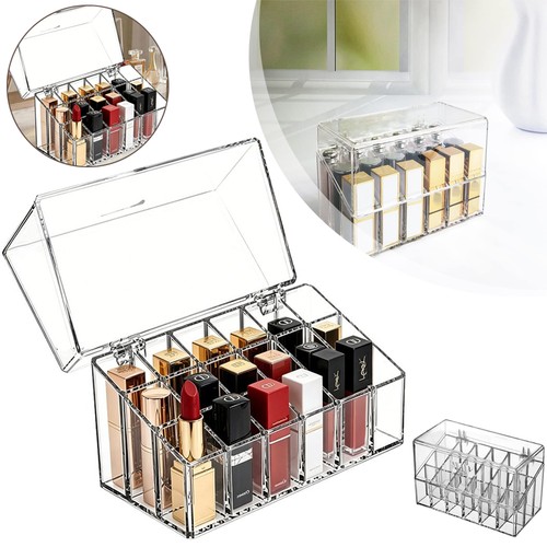 Lipstick makeup organizer 18 - lipstick,