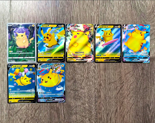 Pokemon tcg chinese pikachu - tcg, s-chinese