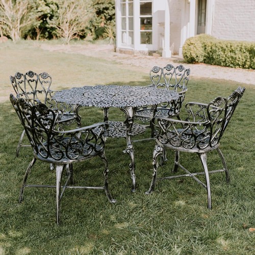 Deluxe antique silver four - deluxe,