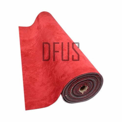 Suedetrim foam backed faux - backed,