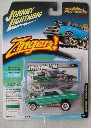 Johnny lightning street freaks - lightning,