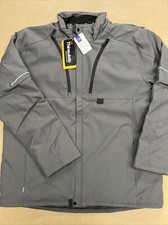 ProJob 3M Thinsulate Men's Padded Jacket Grey XXL New with tags and bag.