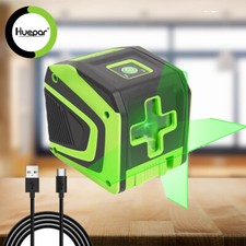 Huepar 5011G Self leveling Laser Level with Rechargeable Li-ion Battery Green