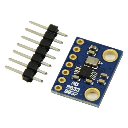 Ad9833 dds signal generator - signal,