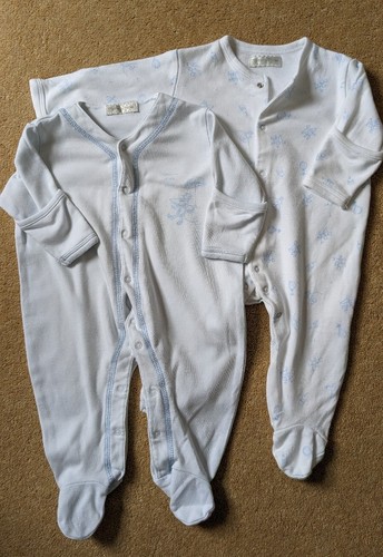 Mamas and papas sleepsuits - and,