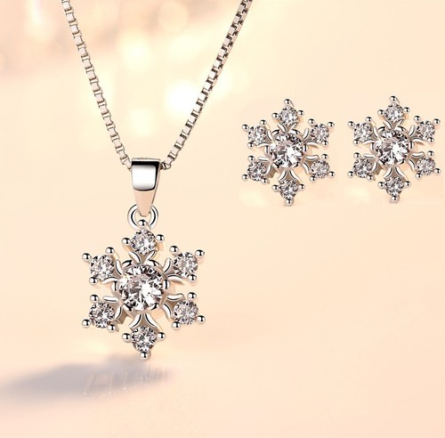 Crystal snowflakes 925 - snowflakes,
